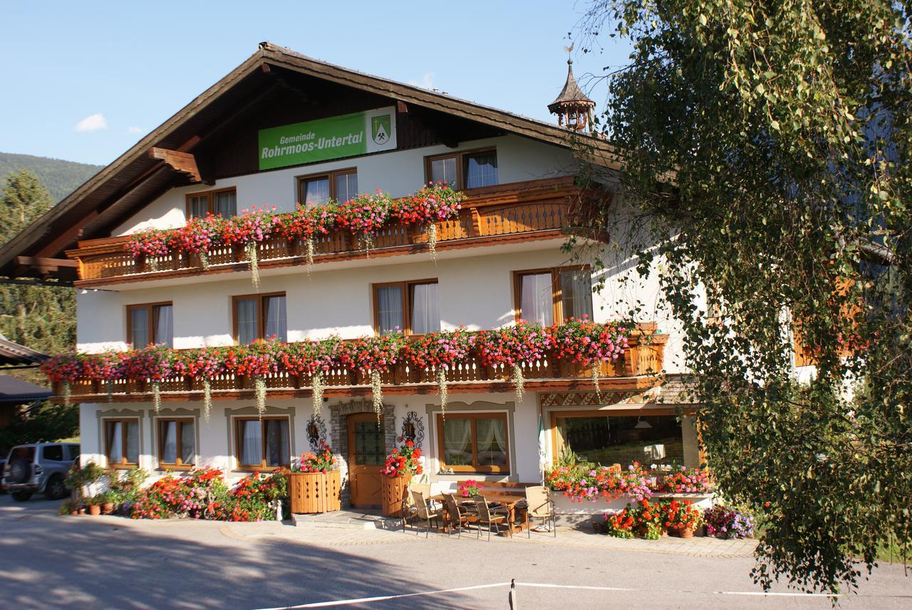 Pension Stammerhof 斯拉德明 外观 照片